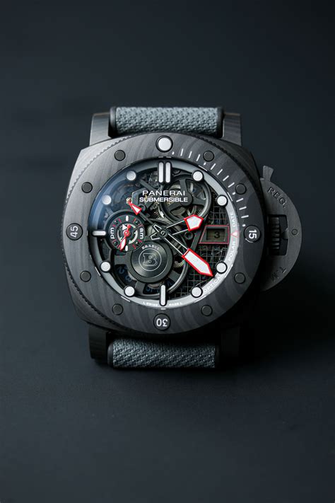 Panerai and Brabus: Submersible S BRABUS Black Ops Edition 